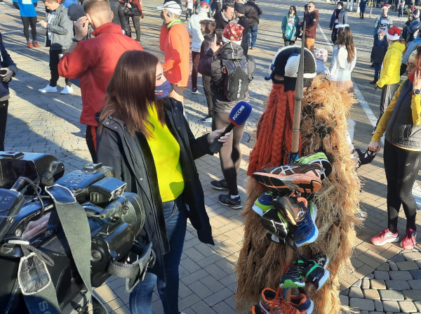 Новогодний забег 1 января с участием главы Удмуртии прошел в Краснодаре (ФОТО, ВИДЕО)