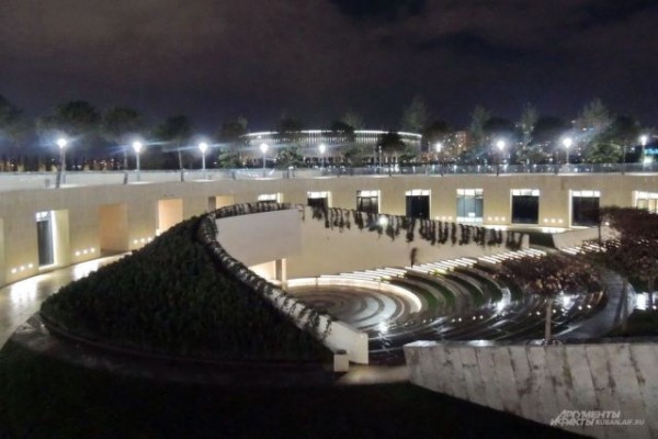 В парке «Краснодар» появятся новые скульптуры американского дизайнера