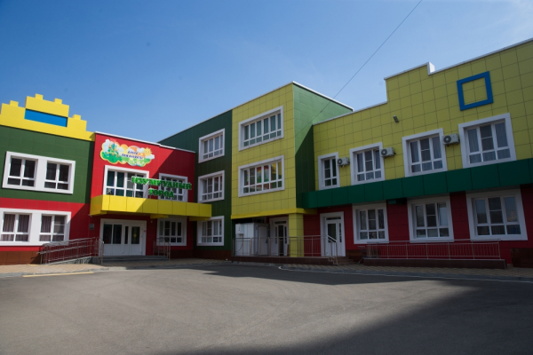 В разных районах Краснодара идет строительство шести новых детских садов