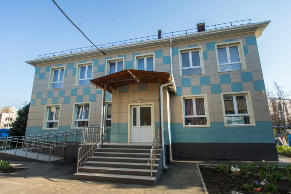 В разных районах Краснодара идет строительство шести новых детских садов