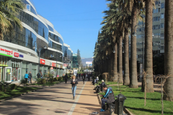 Для Сочи разработали специальный пешеходный проект