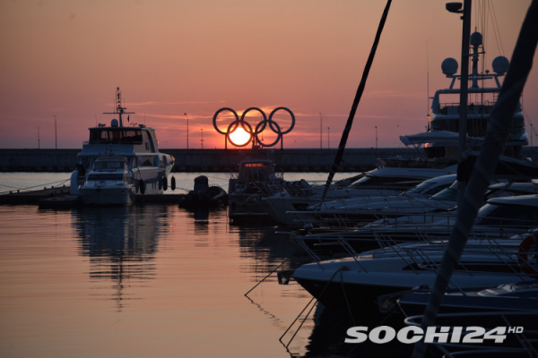 Сочи летом планирует принять 4 млн туристов