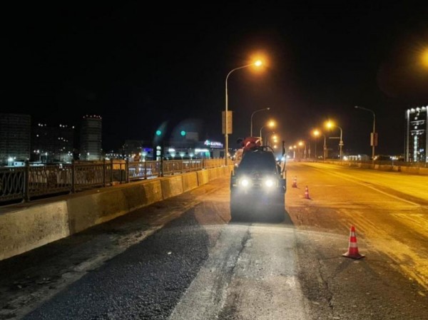 В Краснодаре начинают ремонтировать дороги, на которых образовались дефекты из-за перепадов температур В Краснодаре начинают ремонтировать дороги, на которых образовались дефекты из-за перепадов температур