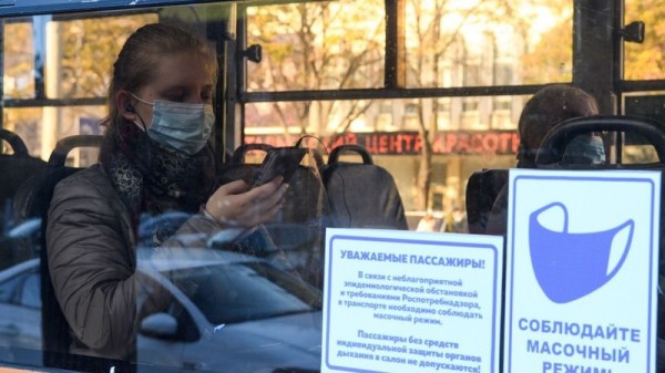 С начала года на соблюдение масочного режима проверили более 1300 единиц общественного транспорта Краснодара