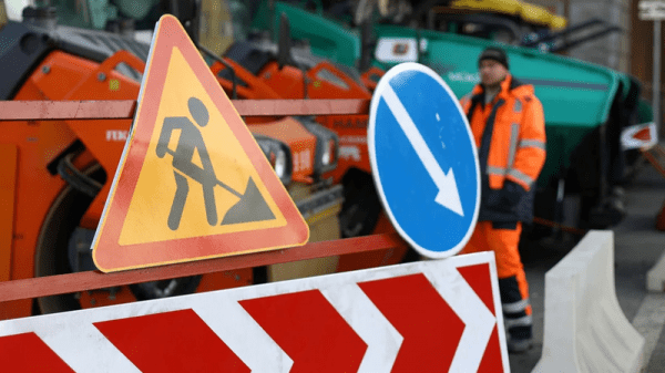 В Краснодаре приступили к расширению проезжей части улицы им. Благоева