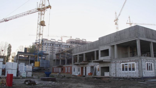 В разных районах Краснодара идет строительство шести новых детских садов