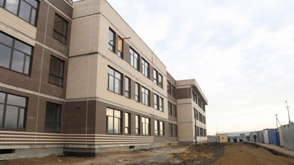 Самую большую школу в ЮФО на Западном Обходе Краснодара сдадут раньше срока Самую большую школу в ЮФО на Западном Обходе Краснодара сдадут раньше срока