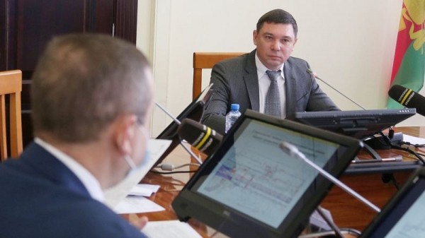 В Краснодаре 24 февраля для проезда транспорта откроют перекресток улиц Солнечной и Московской