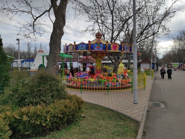 Материал «ЯСНО» о парке «Солнечный остров» в Краснодаре оказался пророческим Материал «ЯСНО» о парке «Солнечный остров» в Краснодаре оказался пророческим