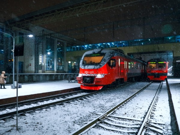 Из-за разгула стихии на Юге России задержан ряд поездов