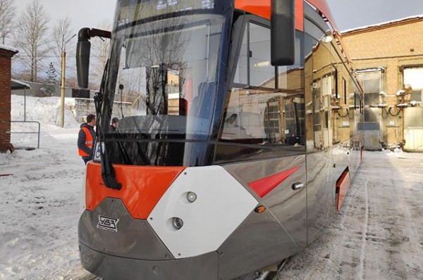 В Краснодар из Усть-Катава отправили первый трамвай партии 2021 года В Краснодар из Усть-Катава отправили первый трамвай партии 2021 года