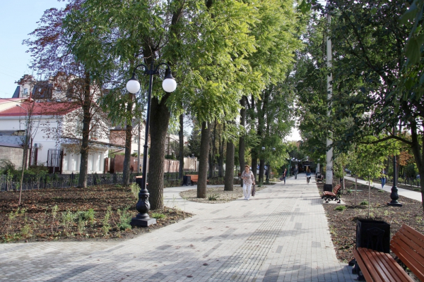 В Краснодаре стартовало благоустройство четырёх зелёных зон