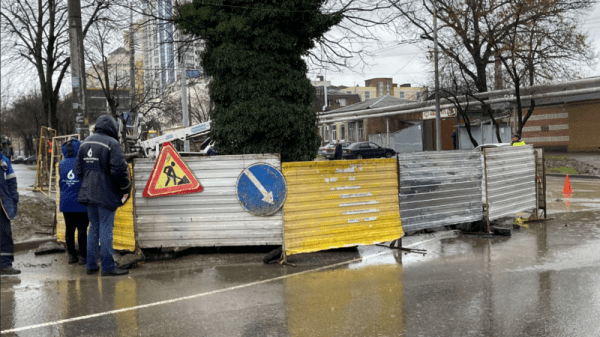 По ул. Кожевенной в Краснодаре временно изменена схема движения транспорта