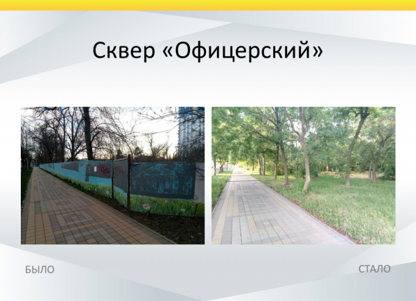 В пос. Берёзовом Краснодара освобожденная от незаконных гаражей территория станет частью зеленой зоны