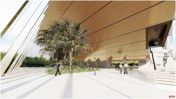 В Краснодаре представили проект реконструкции кинотеатра «Аврора»