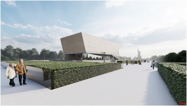 В Краснодаре представили проект реконструкции кинотеатра «Аврора»