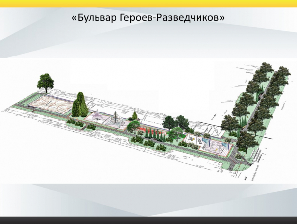 В Краснодаре стартовало благоустройство четырёх зелёных зон