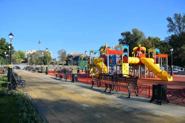 В Краснодаре стартовало благоустройство четырёх зелёных зон