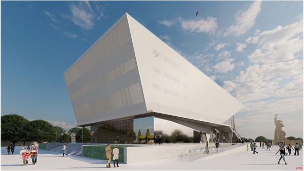 В Краснодаре представили проект реконструкции кинотеатра «Аврора»