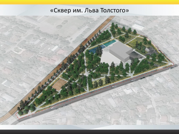 В Краснодаре стартовало благоустройство четырёх зелёных зон