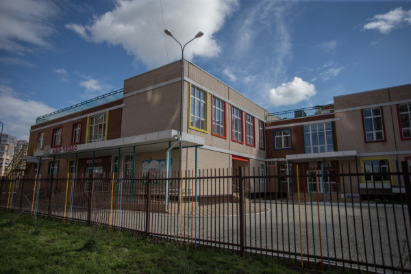 В Краснодаре достроили детский сад в Восточно-Кругликовском мкр. и начали строительство детсада в мкр. Гидростроителей В Краснодаре достроили детский сад в Восточно-Кругликовском мкр. и начали строительство детсада в мкр. Гидростроителей