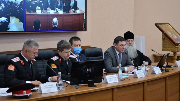 В Краснодаре прошел ежегодный сбор Екатеринодарского районного казачьего общества