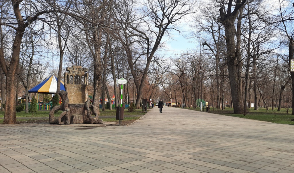 Первомайская роща. Краснодар, которого нет