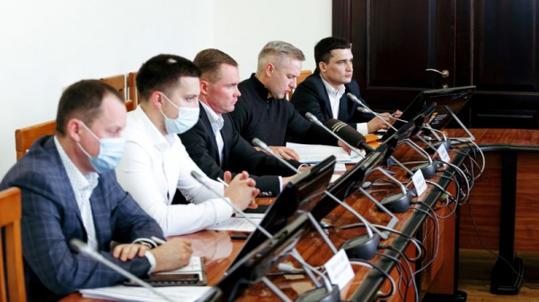 На участке строительства новой трамвайной линии в Краснодаре восстанавливают разворотное кольцо