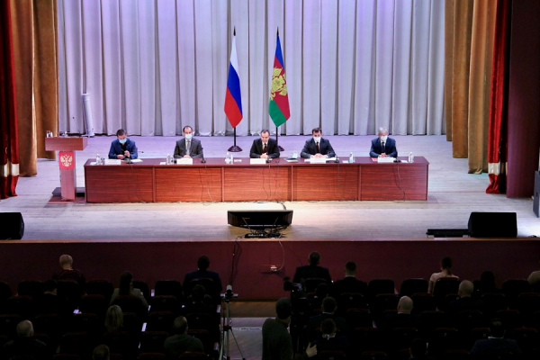 Урожай-2021: что и кто поможет кубанским аграриям