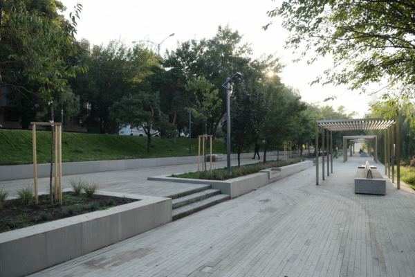 В Краснодаре стартовало благоустройство четырёх зелёных зон