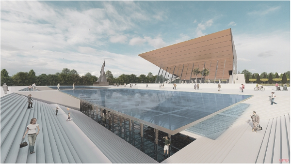 В Краснодаре представили проект реконструкции кинотеатра «Аврора»