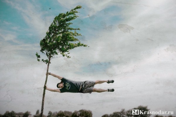 В Краснодаре будет ветрено