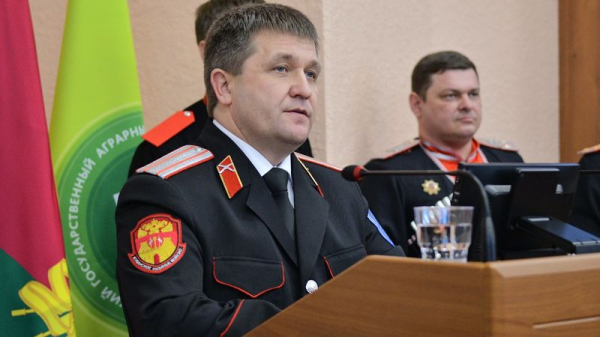 В Краснодаре прошел ежегодный сбор Екатеринодарского районного казачьего общества