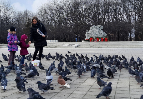Первомайская роща. Краснодар, которого нет
