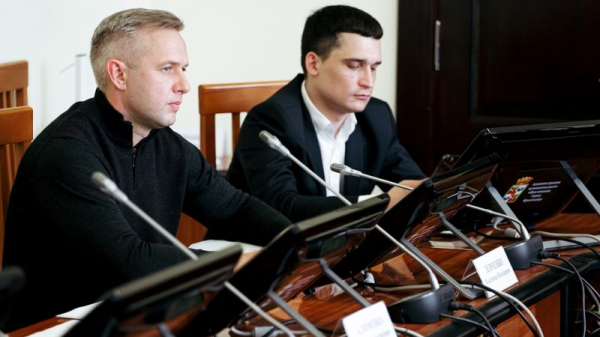 На участке строительства новой трамвайной линии в Краснодаре восстанавливают разворотное кольцо