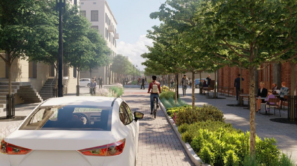 Проект «Семь улиц»: в Краснодаре презентовали пилотные эскизы реконструкции улицы имени Чапаева