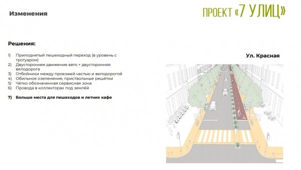 Город для автомобилей или людей? Как собираются развивать улицы в историческом центре Краснодара Город для автомобилей или людей? Как собираются развивать улицы в историческом центре Краснодара