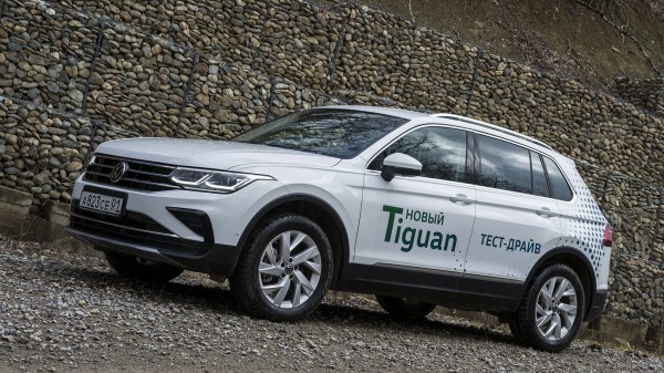 Новый Volkswagen Tiguan 2021: игры по-взрослому