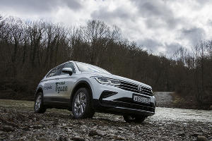 Новый Volkswagen Tiguan 2021: игры по-взрослому