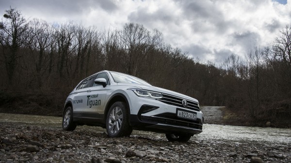 Новый Volkswagen Tiguan 2021: игры по-взрослому