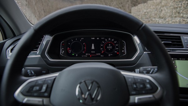 Новый Volkswagen Tiguan 2021: игры по-взрослому