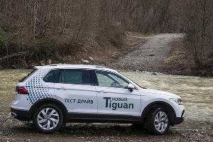 Новый Volkswagen Tiguan 2021: игры по-взрослому