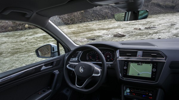 Новый Volkswagen Tiguan 2021: игры по-взрослому