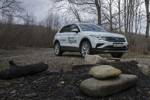 Новый Volkswagen Tiguan 2021: игры по-взрослому