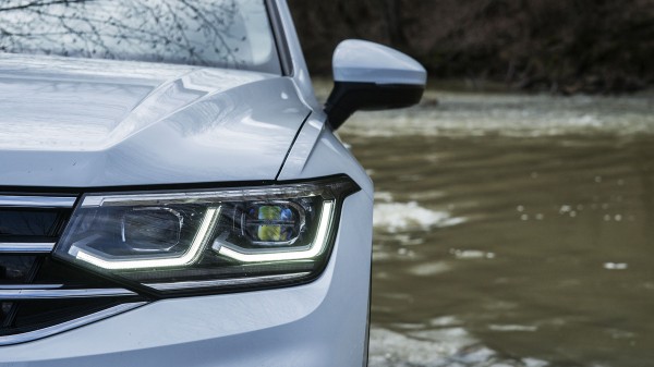 Новый Volkswagen Tiguan 2021: игры по-взрослому