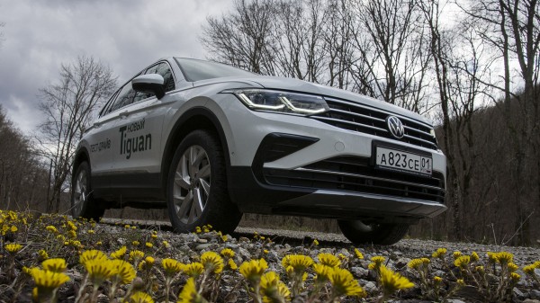 Новый Volkswagen Tiguan 2021: игры по-взрослому