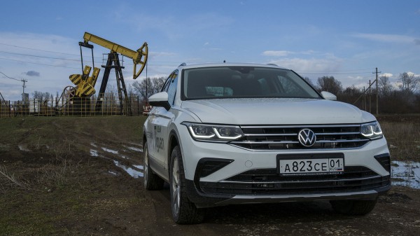 Новый Volkswagen Tiguan 2021: игры по-взрослому