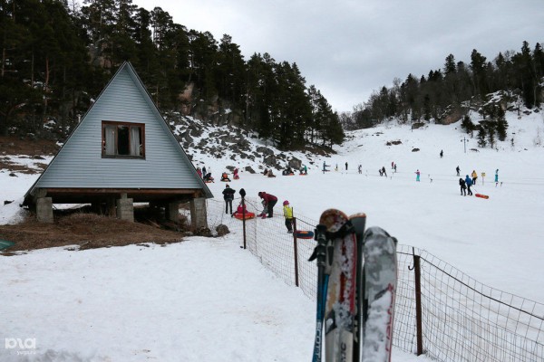  Снег на юге. Куда ехать?