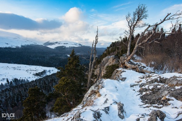  Снег на юге. Куда ехать?