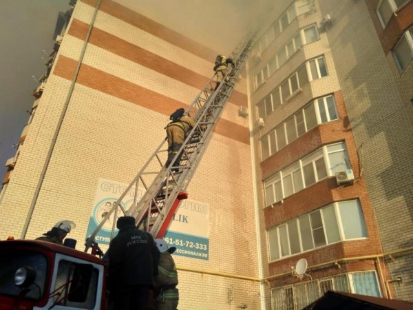 Собственникам сгоревших в Анапе квартир обещали предоставить новое жилье
Собственникам сгоревших в Анапе квартир обещали предоставить новое жилье